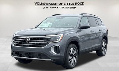 2026 Volkswagen Atlas SE