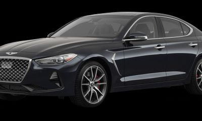 2020 Genesis G70