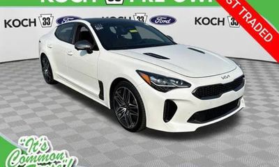 2023 Kia Stinger GT2
