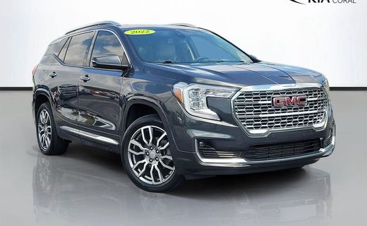 2022 GMC Terrain Denali