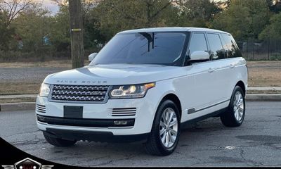 2016 Land Rover Range HSE