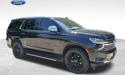 2022 Chevrolet Tahoe Premier