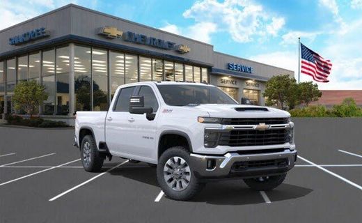 2026 Chevrolet Silverado HD LT