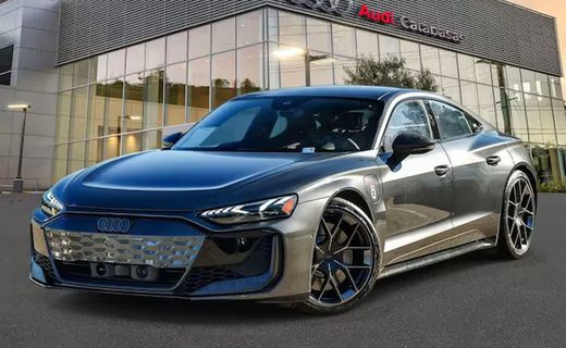 2026 Audi RS E-Tron GT Performance Quattro