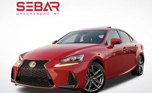 2017 Lexus IS 200T