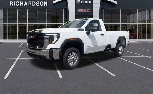 2026 GMC Sierra HD