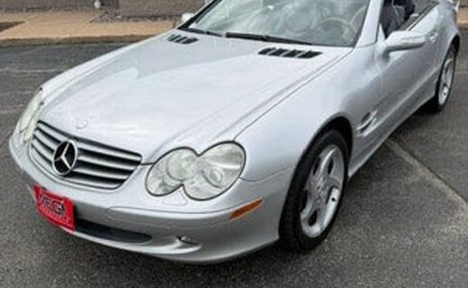 2005 Mercedes-Benz SL-Class SL500