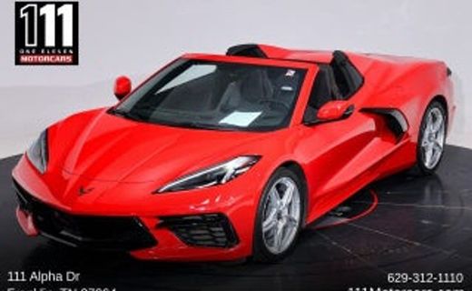 2023 Chevrolet Corvette Preferred 2LT