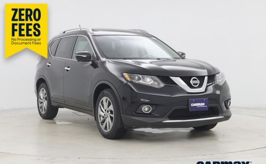 2015 Nissan Rogue S