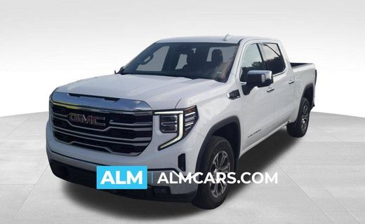 2025 GMC Sierra SLT