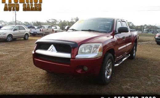 2006 Mitsubishi Raider XLS