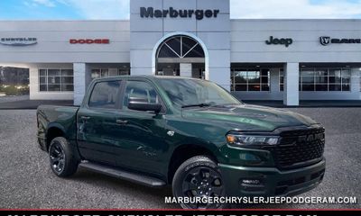 2026 Ram 1500 Tradesman