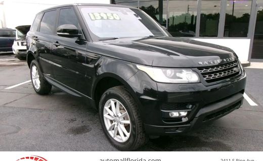 2017 Land Rover Range Sport SE