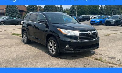 2015 Toyota Highlander XLE