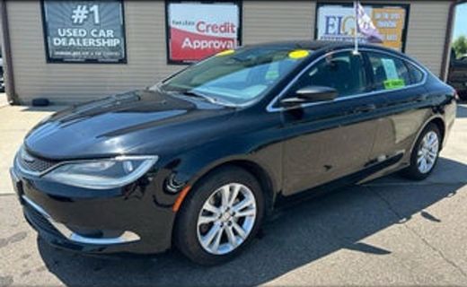 2015 Chrysler 200 Limited