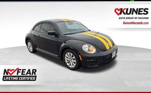 2018 Volkswagen Beetle
