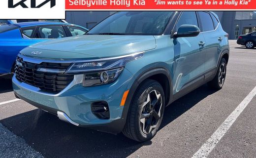 2024 Kia Seltos EX