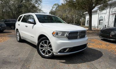 2018 Dodge Durango Citadel