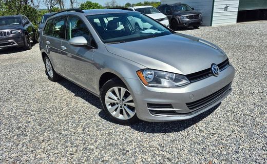 2017 Volkswagen Golf Sportwagen 4MOTION