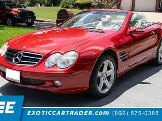 2004 Mercedes-Benz SL-Class SL500