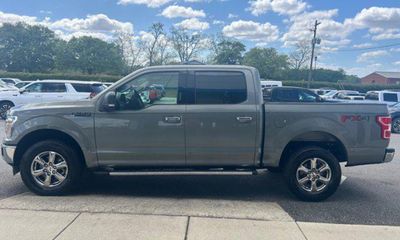 2020 Ford F-150 XLT