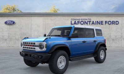 2026 Ford Bronco Heritage