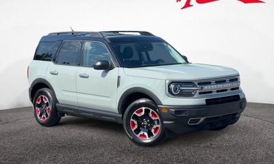 2024 Ford Bronco Sport Free Wheeling