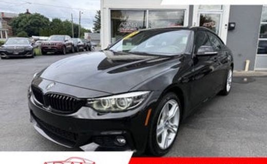 2018 BMW 430I Gran Coupe