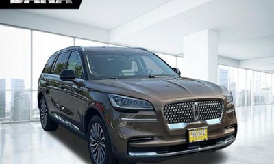 2022 Lincoln Aviator Reserve