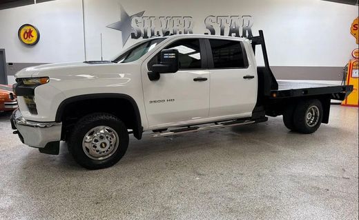 2022 Chevrolet Silverado HD Work Truck