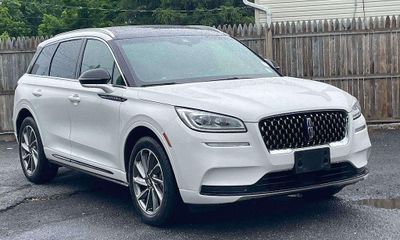 2022 Lincoln Corsair Grand Touring