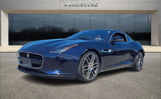 2020 Jaguar F-Type
