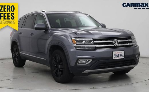 2019 Volkswagen Atlas 4MOTION SEL Premium