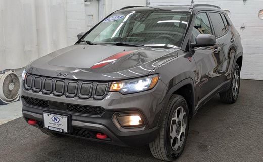 2022 Jeep Compass Trailhawk