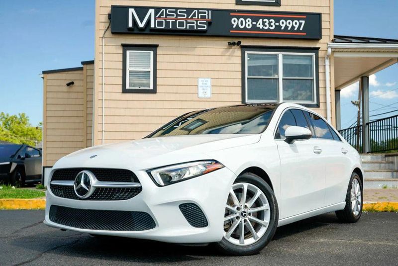 2020 Mercedes-Benz A-Class — a typically priced live listing