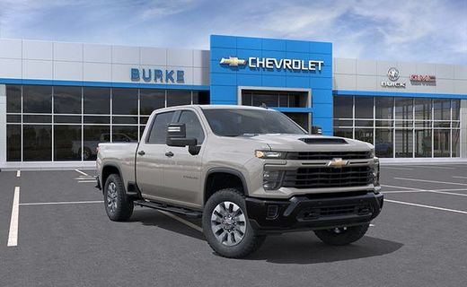 2026 Chevrolet Silverado HD Custom