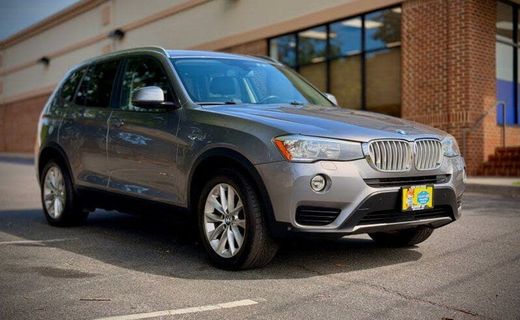 2015 BMW X3 XDRIVE28D