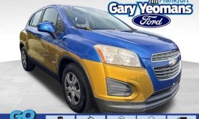 2015 Chevrolet Trax LS