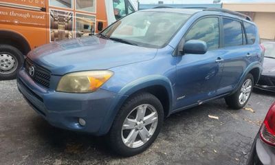 2008 Toyota RAV4 Sports