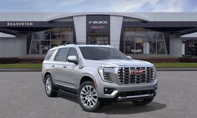 2026 GMC Yukon Denali