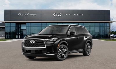 2027 Infiniti QX60 Luxe