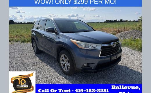 2014 Toyota Highlander Base