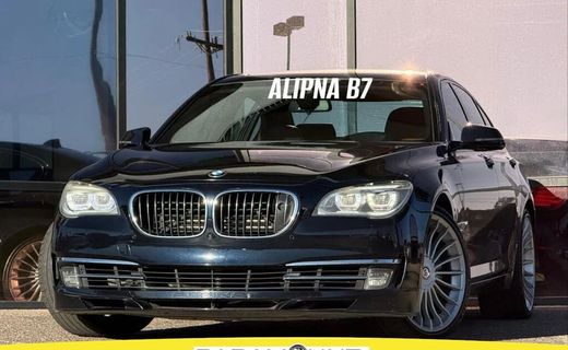 2013 BMW 750I Alpina B7