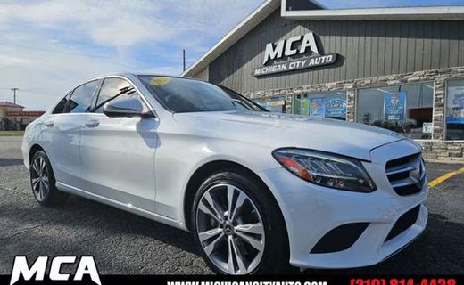 2021 Mercedes-Benz C-Class