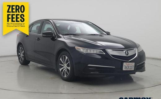 2016 Acura TLX Tech