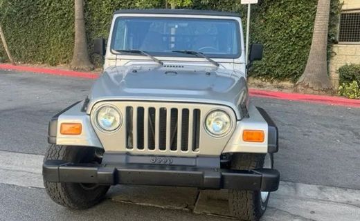 2000 Jeep Wrangler Sport