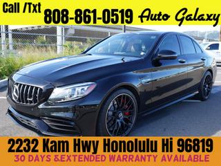 2019 Mercedes-Benz C-Class AMG C63 S