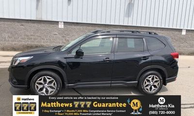 2022 Subaru Forester Premium
