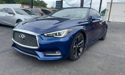 2017 Infiniti Q60 30T Premium Coupe