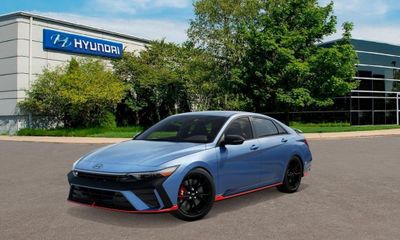 2026 Hyundai Elantra N